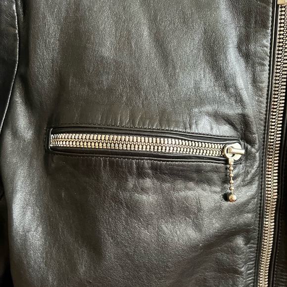Rag & Bone Leather Jacket (Duke Model). Size large. Great condition. - Picture 2 of 8